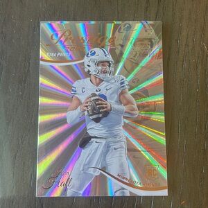 Prestige 2023 Minnesota Vikings Jaren Hall nfl rookie card.